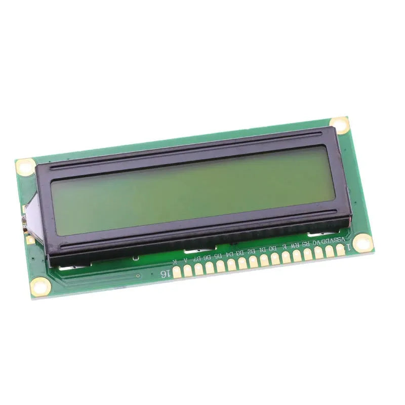 Gray Backlight on LCD1602 Display - SunRobotics | www.sunrobotics.in