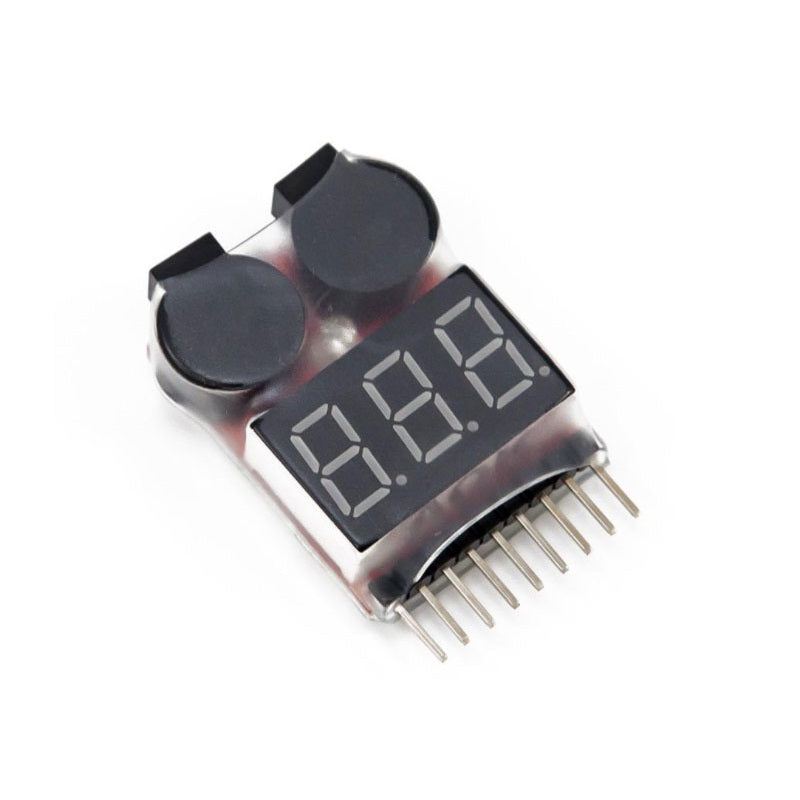 Voltage Display Range Tester for LiPo Batteries - SunRobotics | www.sunrobotics.in