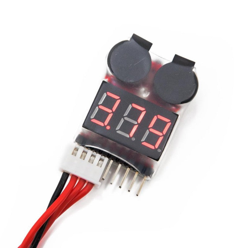 Buzzer Alarm Voltage Checker - SunRobotics | www.sunrobotics.in