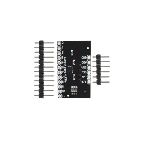 MPR121 Breakout V12 Capacitive Touch Sensor Controller I2C - SunRobotics | www.sunrobotics.in