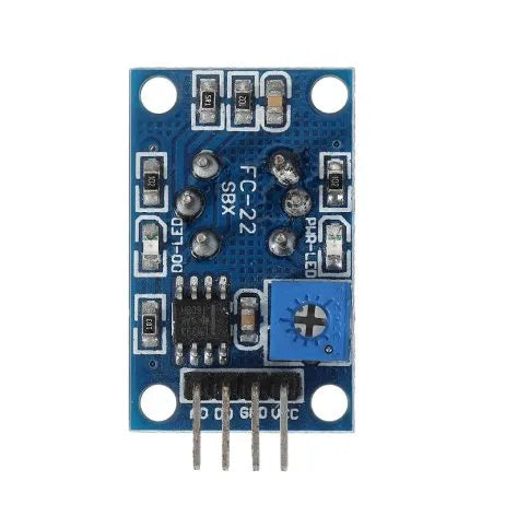 MQ-137 Sensor Module Datasheet and Schematic - SunRobotics | www.sunrobotics.in