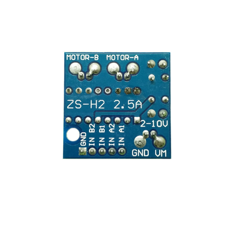 MX1919 Based Motor Driver Module datasheet motor driver - SunRobotics | www.sunrobotics.in