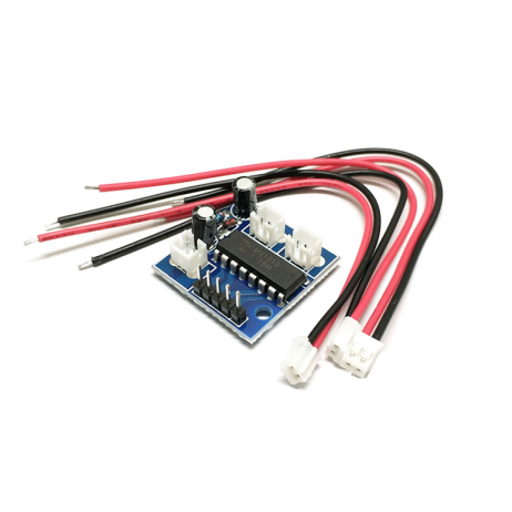 MX1919 Based Motor Driver Module – 2.5A motor driver - SunRobotics | www.sunrobotics.in