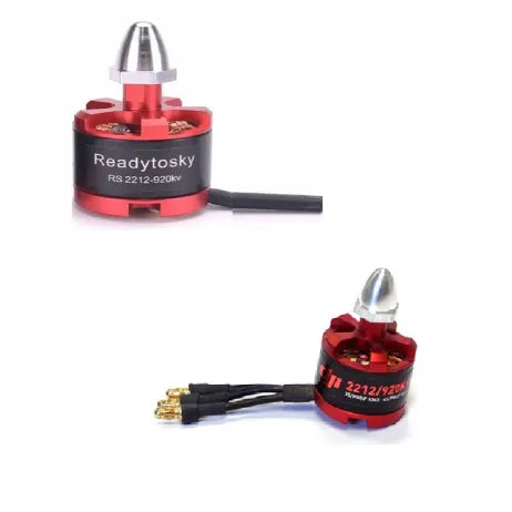 2212 920KV Brushless DC Motor for DJI Silver Cap - drone motor - SunRobotics | www.sunrobotics.in