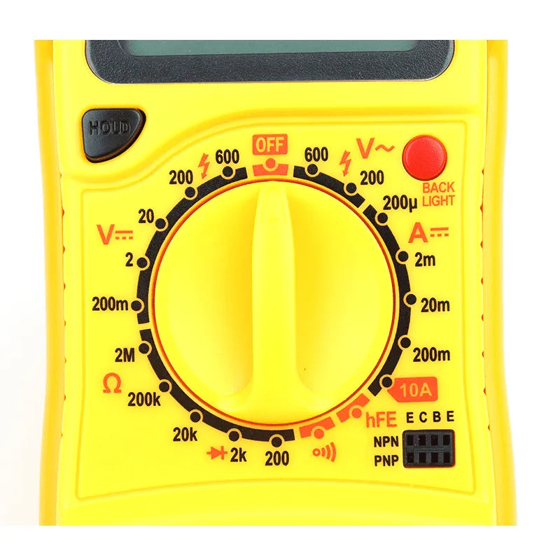 Schematic Diagram Digital Multimeter - SunRobotics | www.sunrobotics.in