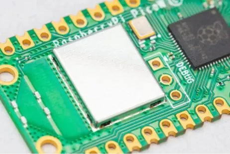 Raspberry Pi Pico W schematic diagram - SunRobotics | www.sunrobotics.in
