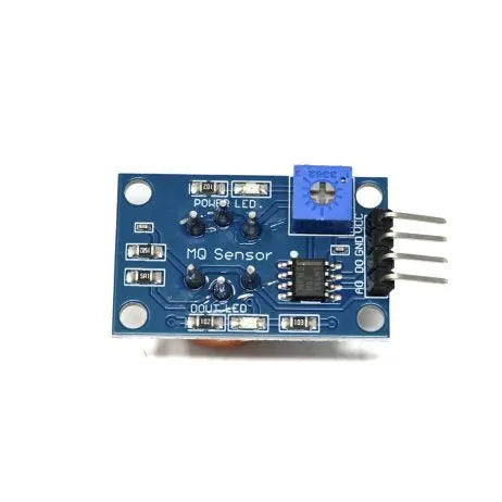 Alcohol Detector Gas Sensor features and specifications - SunRobotics | www.sunrobotics.in
