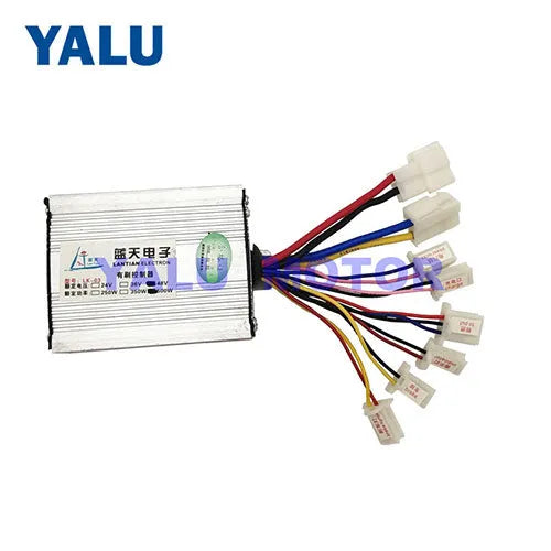 Yalu 24V 500W MY1020 EBIKE Brush Controller for DC Motors SunRobotics.in