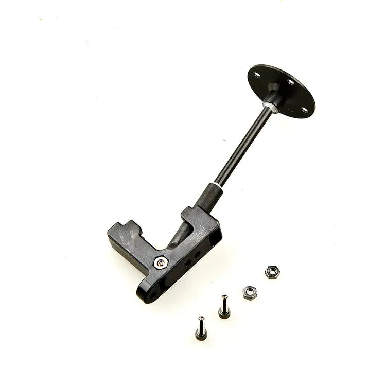 Black GPS Mount for Multi-Rotor Helicopter - SunRobotics | www.sunrobotics.in