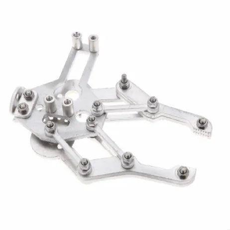 Front view of the mechanical 2 DOF claw for robotics, SunRobotics