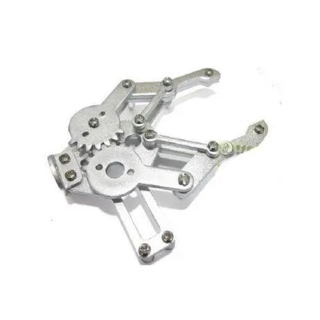 High-quality aluminum alloy construction of the claw, SunRobotics