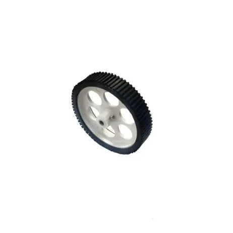 Robot Wheel 10cm Dia. x 2cm Width - SunRobotics | www.sunrobotics.in