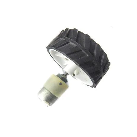 Omnidirectional wheels design - SunRobotics | www.sunrobotics.in