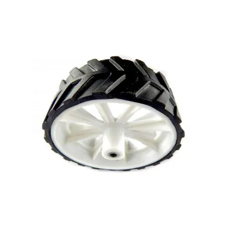 Robot Wheel 10cm Dia. x 4cm Width - robot wheel - SunRobotics | www.sunrobotics.in