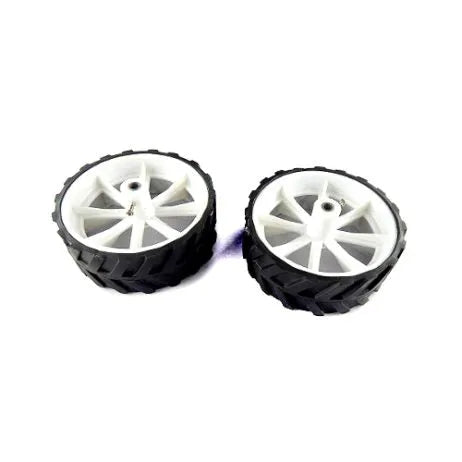 Robot wheel technical specs and datasheet - SunRobotics | www.sunrobotics.in