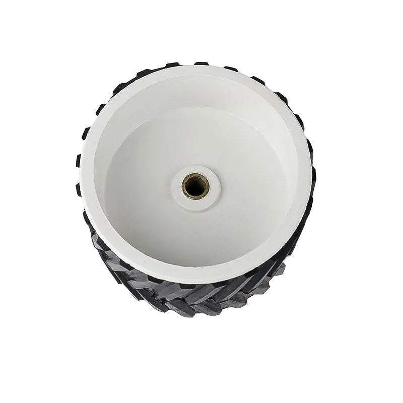 Robust Robot Wheel with heavy duty robot features - SunRobotics | www.sunrobotics.in