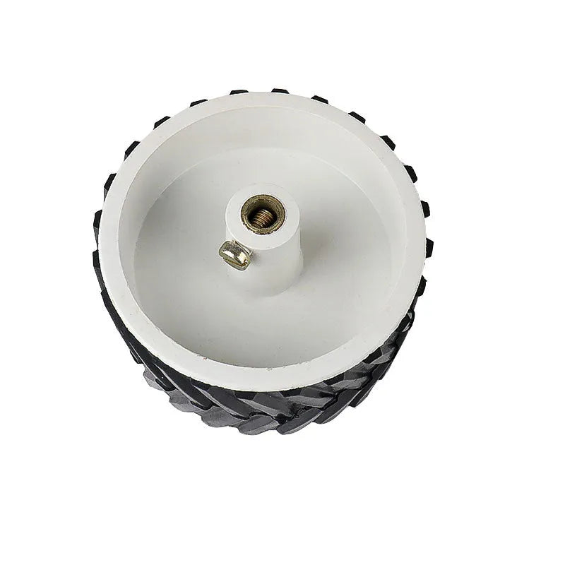 Robot Wheel Datasheet with mecanum wheels and omni wheels information - SunRobotics | www.sunrobotics.in