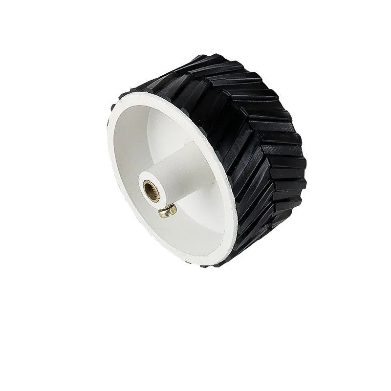 Robot Wheel 70mm Dia. x 40mm Width - SunRobotics | www.sunrobotics.in