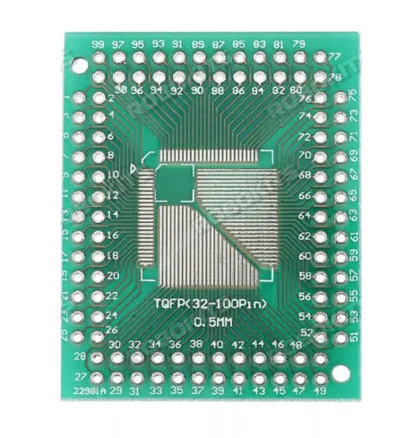 Double-Sided PCB Converter TQFP32 - SunRobotics | www.sunrobotics.in