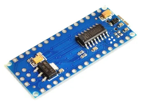 Nano Board R3 Detailed View with CH340 Chip Datasheet - SunRobotics | www.sunrobotics.in
