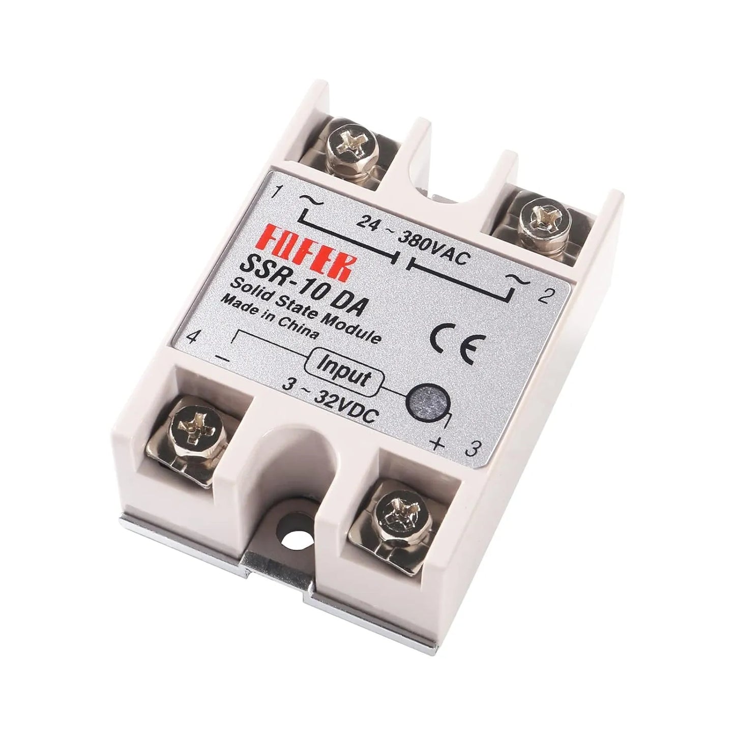 DC To AC SSR-10DA Solid State Relay Module 10A