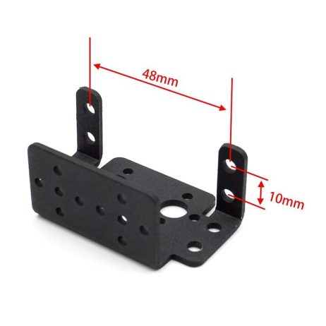 Durable Servo Bracket for robotics applications - SunRobotics