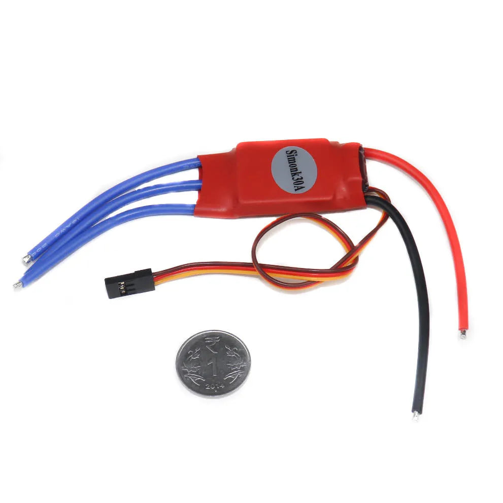 SimonK 30A ESC Electronic Speed Controller - SunRobotics | www.sunrobotics.in