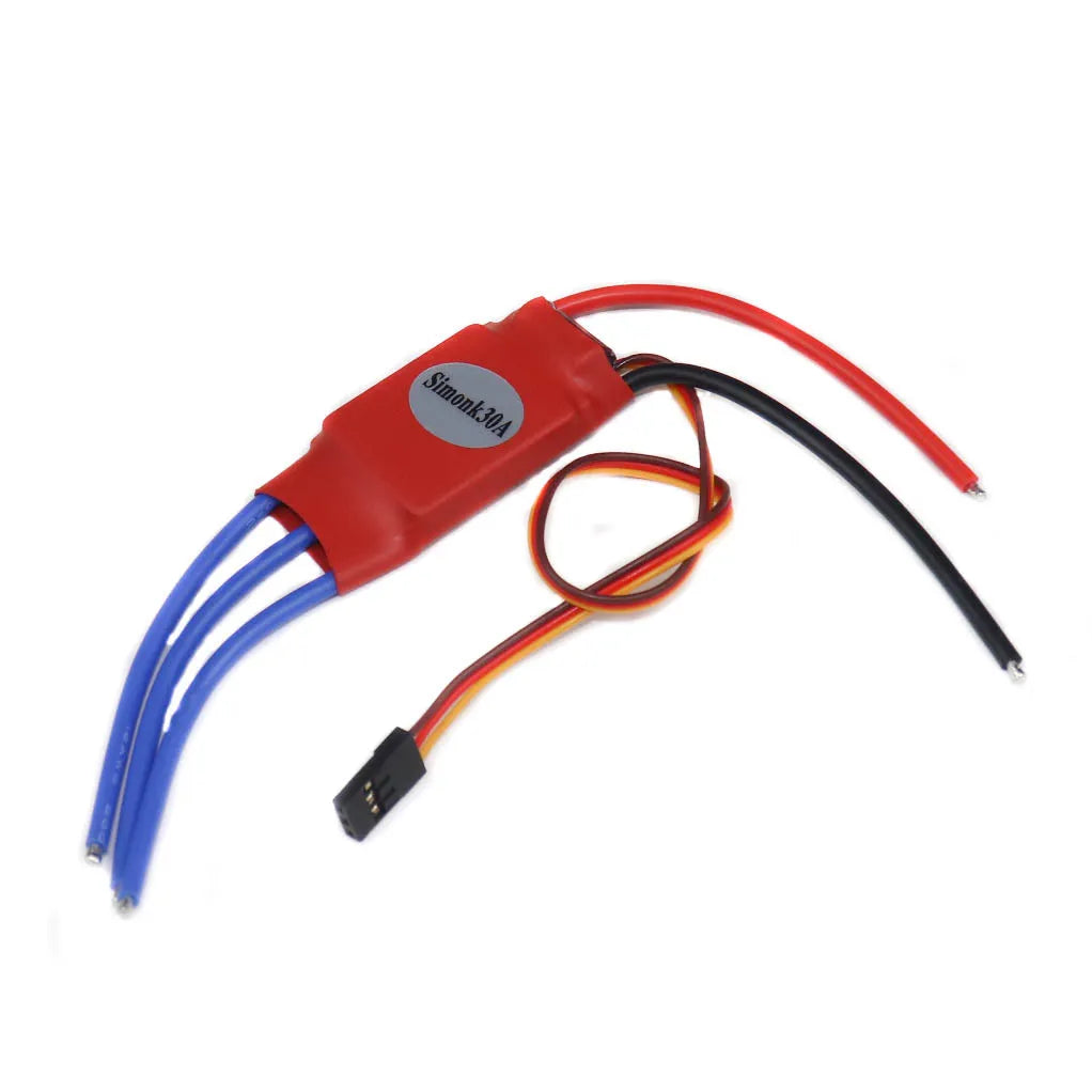 SimonK 30A ESC Specifications and Data Sheet - SunRobotics | www.sunrobotics.in