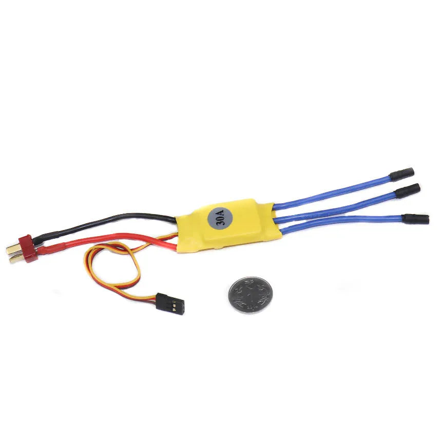 Standard 30A BLDC ESC Electronic Speed Controller with Connector - SunRobotics | www.sunrobotics.in