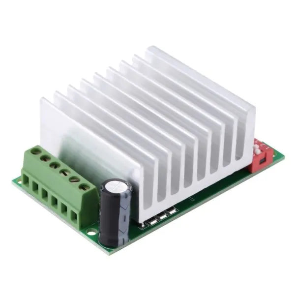 TB6600 Stepper Motor Driver Schematic - SunRobotics | www.sunrobotics.in