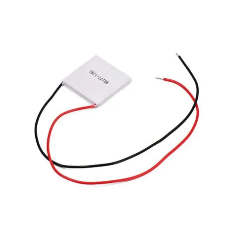 TEC1 12706 40x40mm Thermoelectric Peltier Module - SunRobotics | www.sunrobotics.in