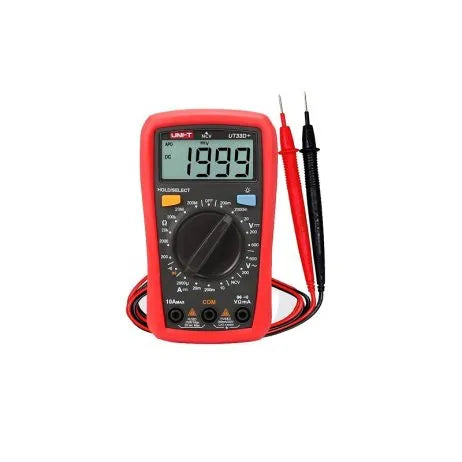 UNI-T UT33D+ Multimeter Features Overview - SunRobotics | www.sunrobotics.in