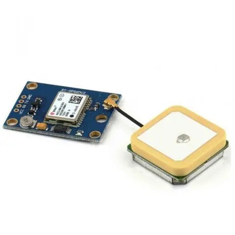 NEO-6M GPS Module with EPROM - SunRobotics | www.sunrobotics.in