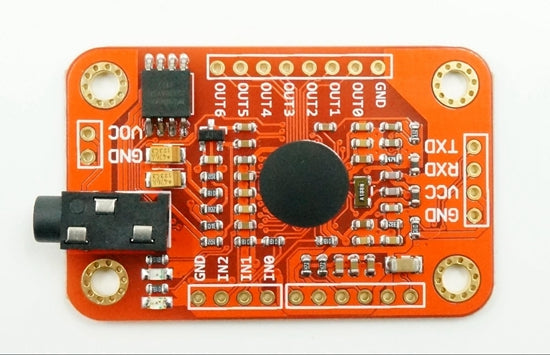 Voice Recognition Module datasheet - SunRobotics | www.sunrobotics.in