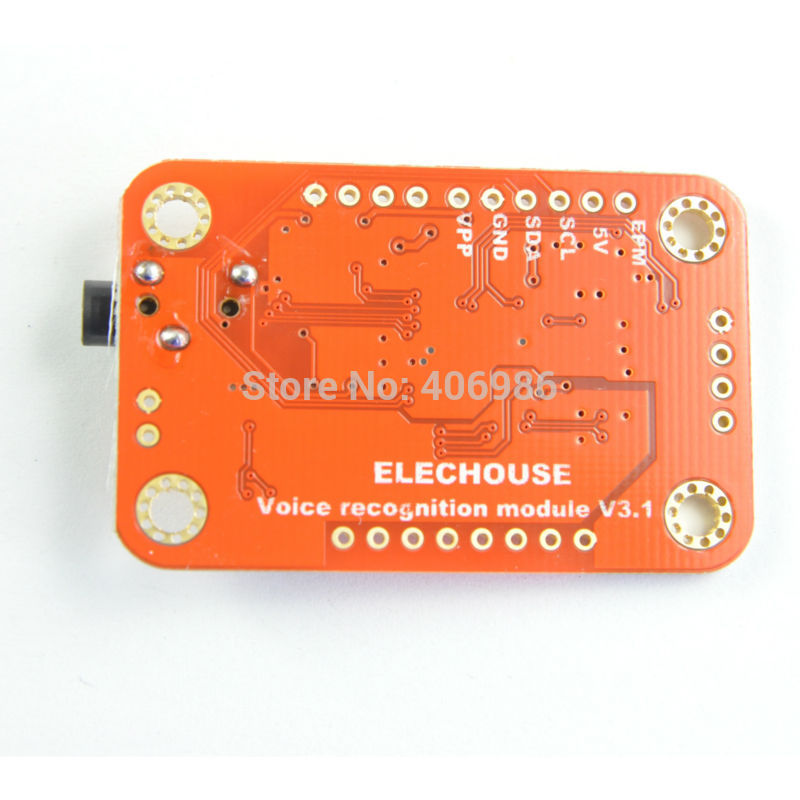 Arduino Voice Recognition Module features - SunRobotics | www.sunrobotics.in
