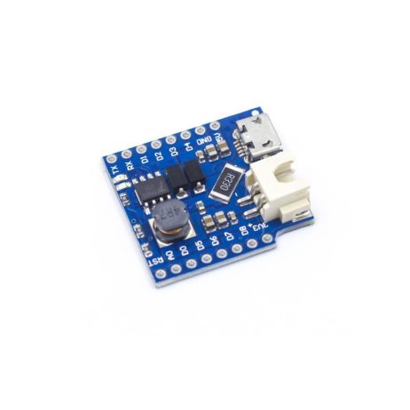 DC-DC converter with charging indicator LEDs - SunRobotics | www.sunrobotics.in