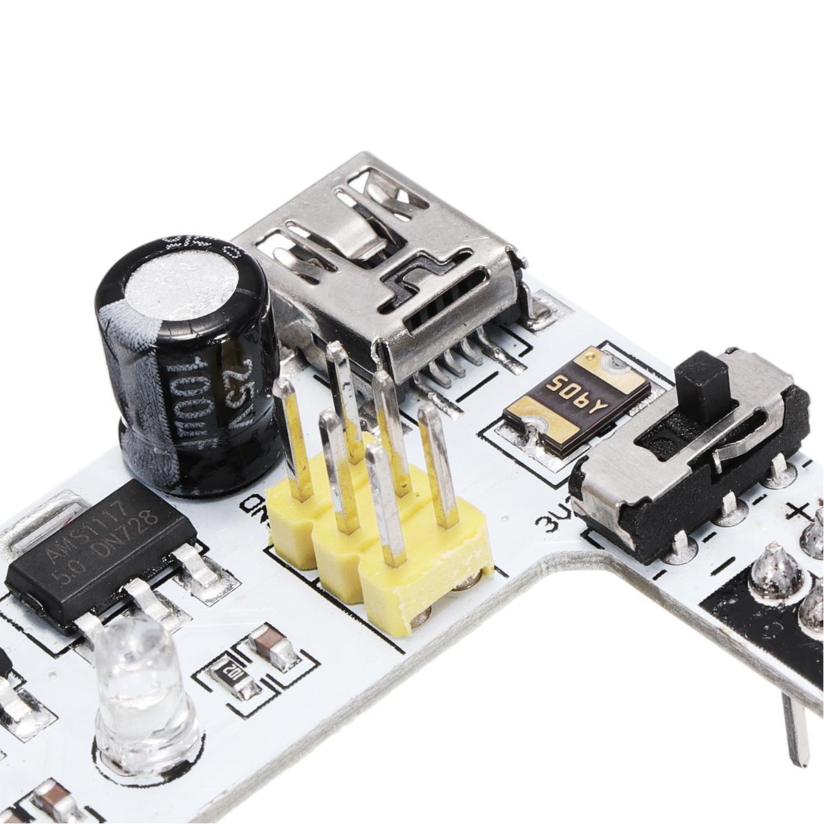 Easy Installation XD-42 Breadboard Module - SunRobotics | www.sunrobotics.in