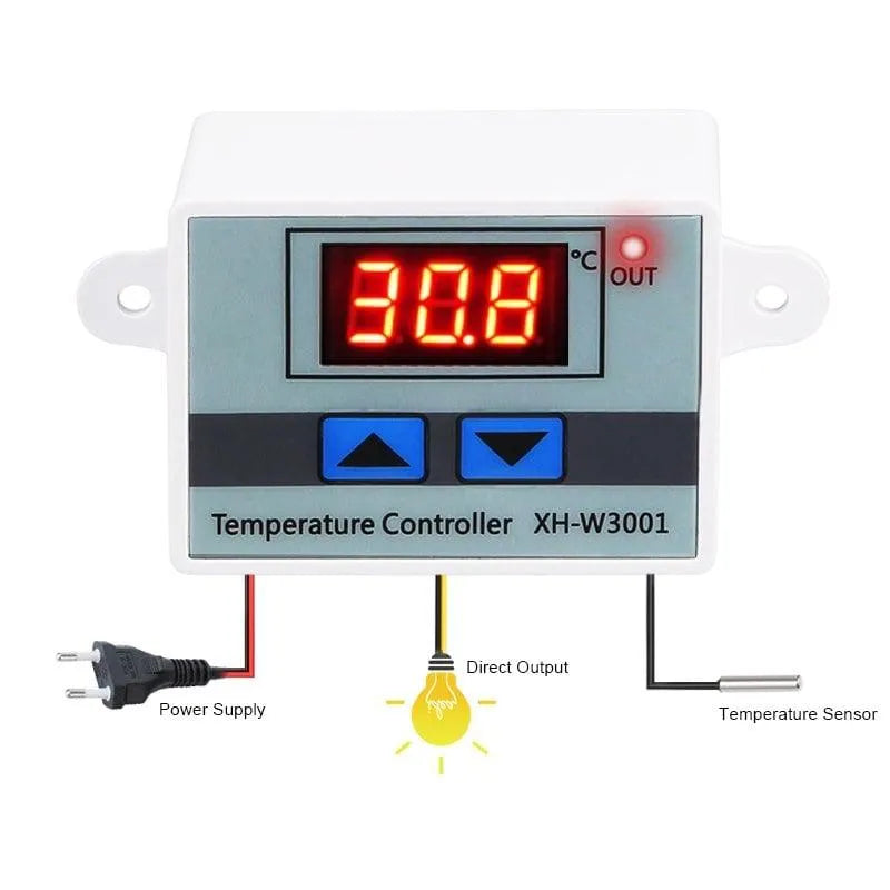 Waterproof stainless steel probe of XH-W3001 - SunRobotics | www.sunrobotics.in