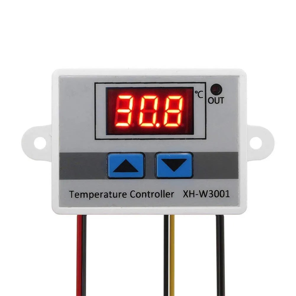 High accuracy thermostat switch for industrial use - SunRobotics | www.sunrobotics.in