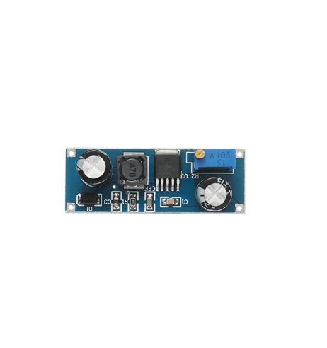 Power supply buck module with short protection - SunRobotics | www.sunrobotics.in