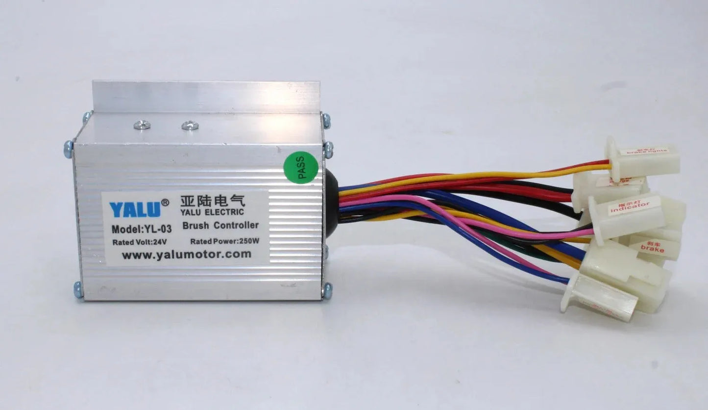 Yalu Motor Controller 24V for MY1016 250W
