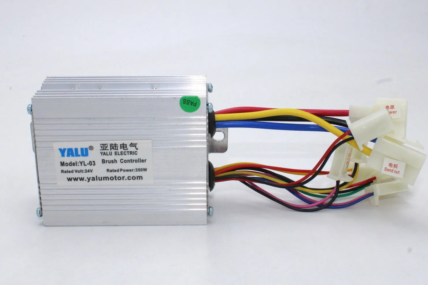 Yalu 24V 350W MY1016 EBIKE Brush Controller for E-Bikes | SunRobotics - SunRobotics.in