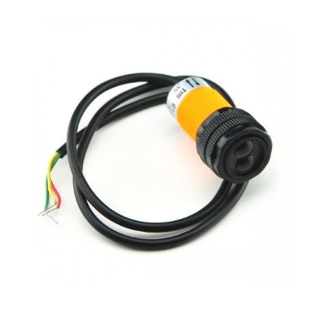 E18-D80NK Adjustable Infrared Sensor Switch 3-80cm - SunRobotics | www.sunrobotics.in