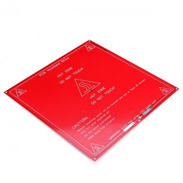 3D Printer Heatbed with Dual Power Capability, Copper Plating, and Compatibility - SunRobotics | www.sunrobotics.in