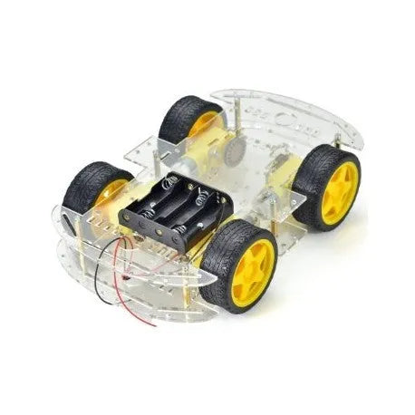 BO Motor Compatible Wheel - Datasheet - SunRobotics | www.sunrobotics.in
