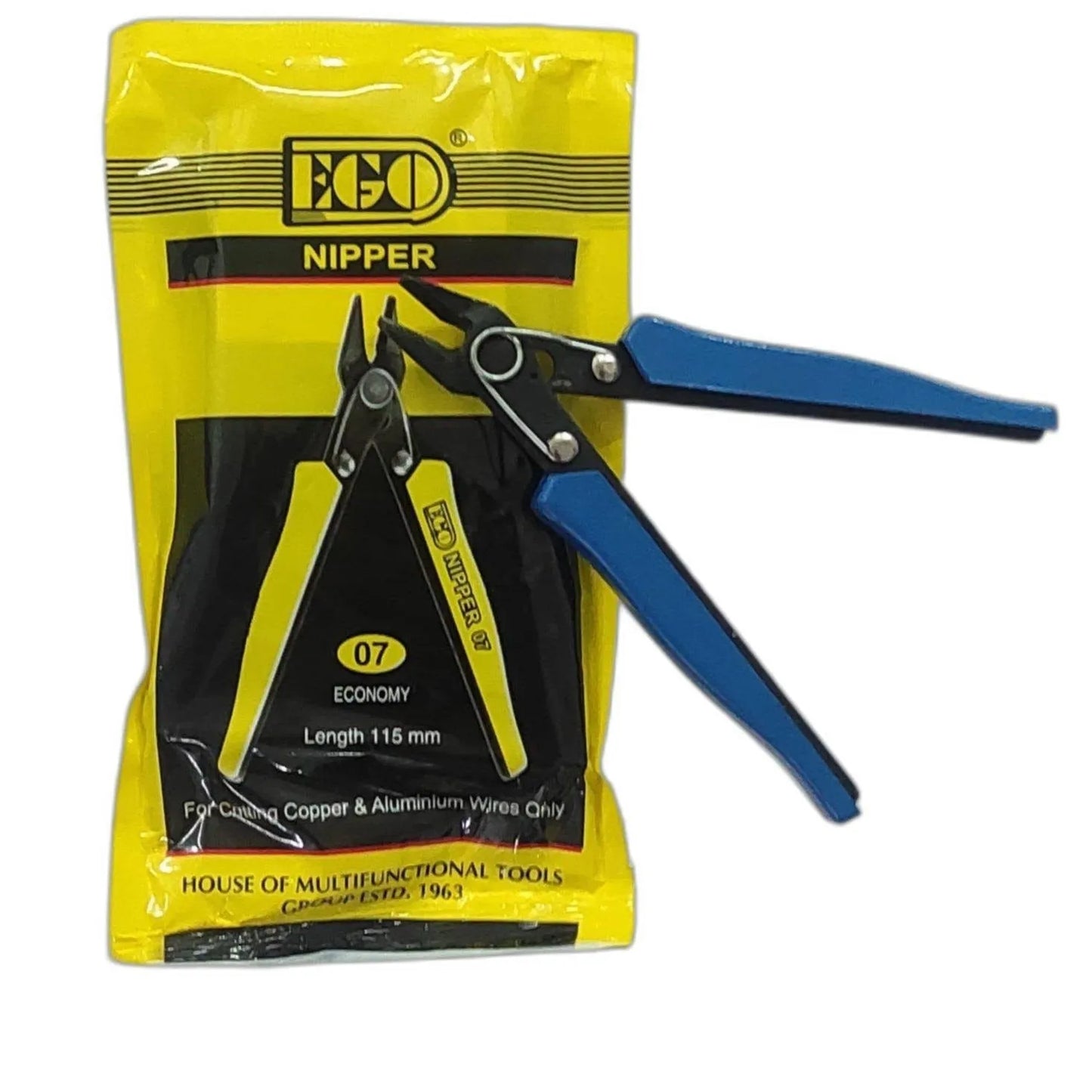 Ego Nipper 07 Economy Wire Cutter for Electronics & Industrial Use