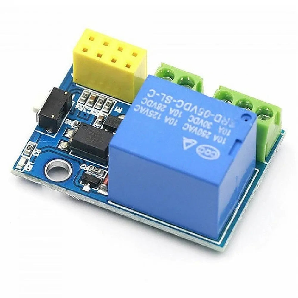 ESP 01 Relay Module with ESP8266 | 5V WiFi Relay