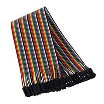 Flexible jumper cable for breadboard connections - SunRobotics | www.sunrobotics.in