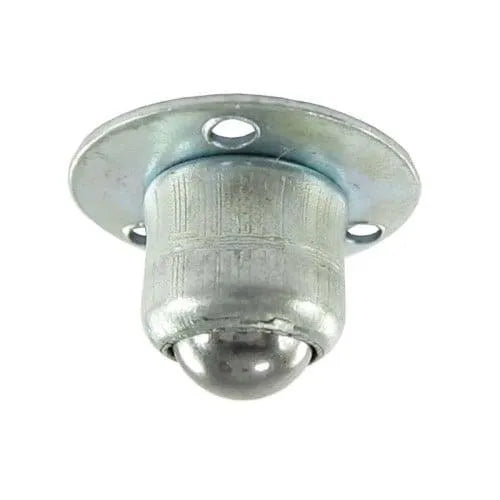 Efficient and smooth rolling caster wheel with steel ball, SunRobotics