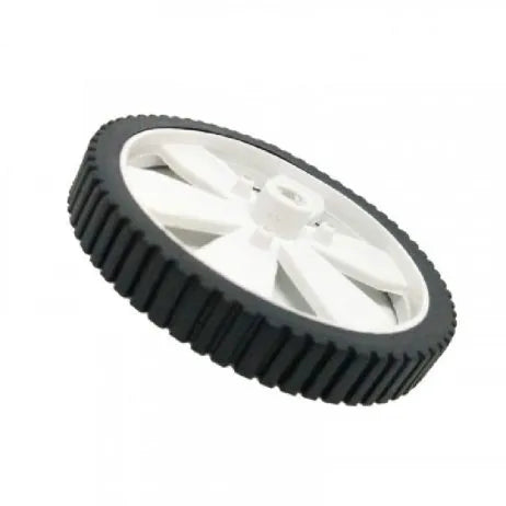 BO Wheel 7cm Dia. x 1cm Width – 4pcs compatible with BO Motors - SunRobotics | www.sunrobotics.in